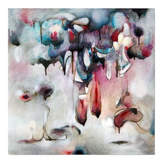 Daniel Ketelhut, Abstract Oil Painting, "Prelude to a Summoning" For Sale