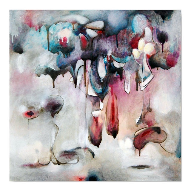 Daniel Ketelhut, Abstract Oil Painting, "Prelude to a Summoning" For Sale