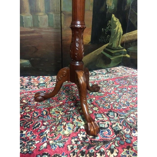 Vintage Plant Stand, Pedestal For Sale - Image 4 of 5
