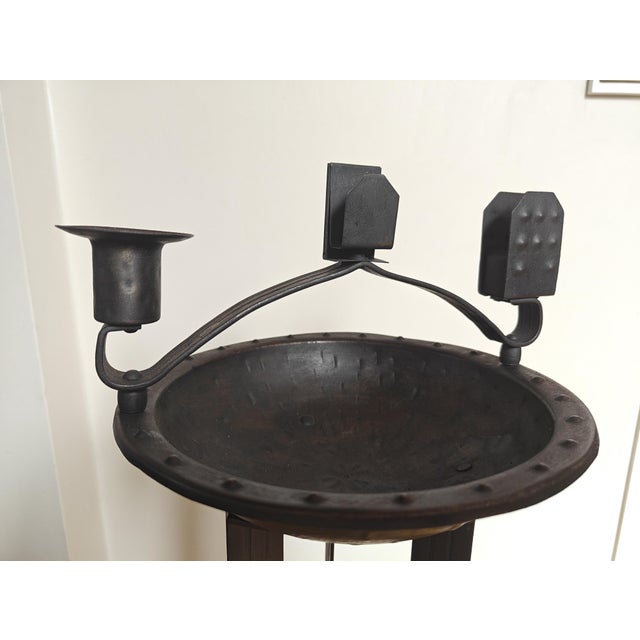 Art Deco Smoking Table by Hugo Berger, Germany, 1920s For Sale - Image 3 of 12