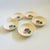 Mid-Century Modern Franciscan Earthenware Floral Bowls - Set of 5 For Sale - Image 3 of 10