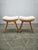 Mid-Century Modern Beech Stools, Czechoslovakia, 1960s, Set of 2 For Sale - Image 4 of 13