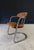 Vintage early 20th Century Dutch Design Cantilever Office Chair. Made in the Netherlands, 1930's period. Tubular chrome...