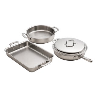 New Stainless Steel Cookware/Bakeware - Cookware 360 / Americraft (Made in Usa) For Sale