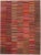 Textile Vintage Turkish Striped Kilim Rug - 08'09 X 11'08 For Sale - Image 7 of 7