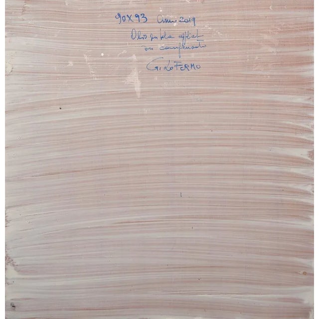 Giorgio Lo Fermo, A Heart, 2019, Oil on Canvas For Sale - Image 3 of 4