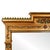 Antique 19th Century Giltwood Overmantel Full Length Pier Mirror 1860 For Sale - Image 4 of 11