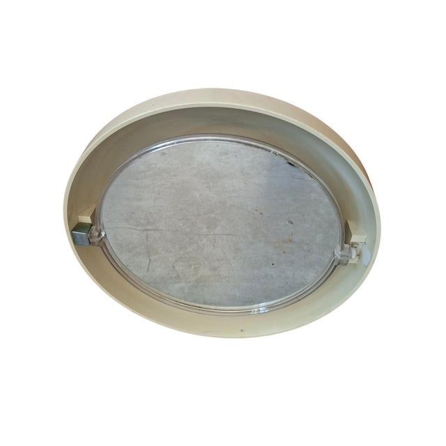 Space Age Model A41 Backlit Mirror from Allibert, 1970s For Sale - Image 6 of 9