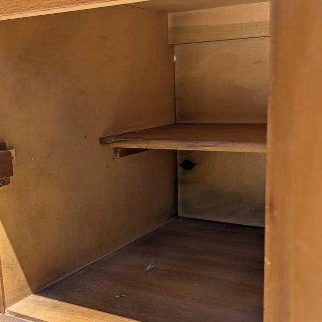 1950s John Van Koert Drexel Profile Buffet – Mid-Century Credenza, 1950s For Sale - Image 5 of 18