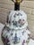 Discover the ultimate blend of charm and elegance with this exquisite vintage chinoiserie floral ginger jar table lamp....