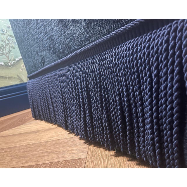 Textile Belle Époque Velvet Sofa by EJ Victor For Sale - Image 7 of 9