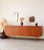 Brown Vintage Scandinavian Teak Sideboard, 1960s For Sale - Image 8 of 17