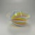 1970s Mid-Century Swirl Murano Glass Fazzoletto Bowl or Vase attributed to Gino Cenedese, 1970s For Sale - Image 5 of 8