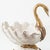 Hollywood Regency Sculptural Porcelain Swan Bowl For Sale - Image 5 of 16