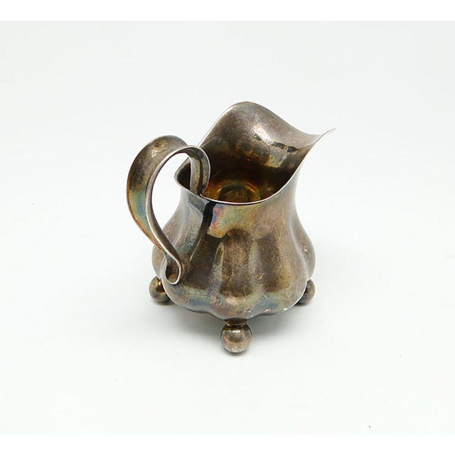 Art Nouveau Silver Milk Jug, Sweden, 1930s For Sale - Image 3 of 6