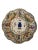 Decorated Ceramic Plate from Capodimonte, 19th-20th Century For Sale - Image 4 of 5