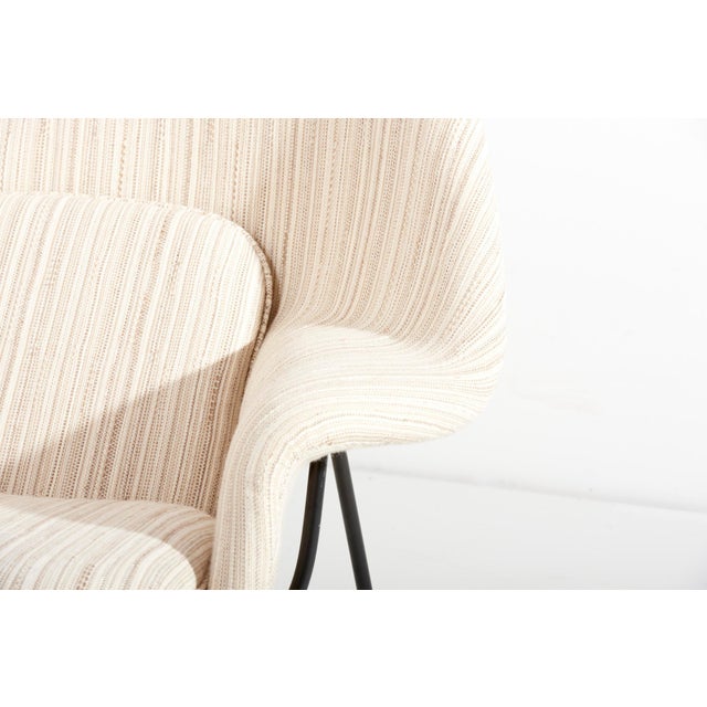 Set of Womb Chairs and Ottoman by Eero Saarinen for Knoll, Usa, 1960s For Sale - Image 16 of 18
