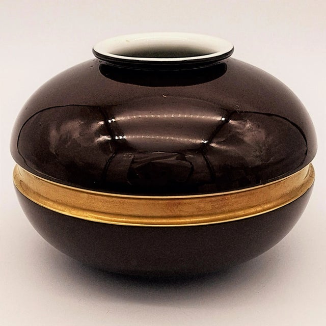 Vintage Porcelain Vase from Gerold Porcelain Florist Design, 1970s For Sale - Image 4 of 4