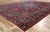 Textile Antique Persian Yazd Rug - 10'05 X 13'09 For Sale - Image 7 of 9