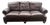 Wesley Hall of Hickory Galleries Rolled Arm Leather Sofa For Sale