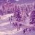 Setting Out 1954 A group of skiers walk through the street on their way to the ski runs, Klosters, Switzerland, 1954. toni...