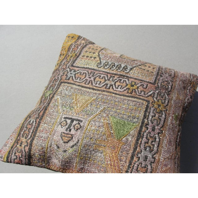 Kilim Rug Pillow For Sale - Image 10 of 11