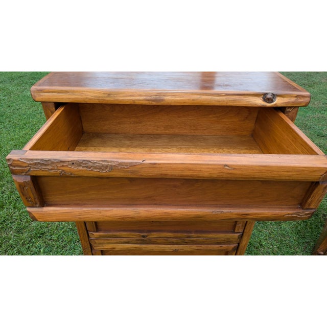 Rustic Log Chest of Drawers in Lodge Cabin Style by Wooden It Be Nice ...