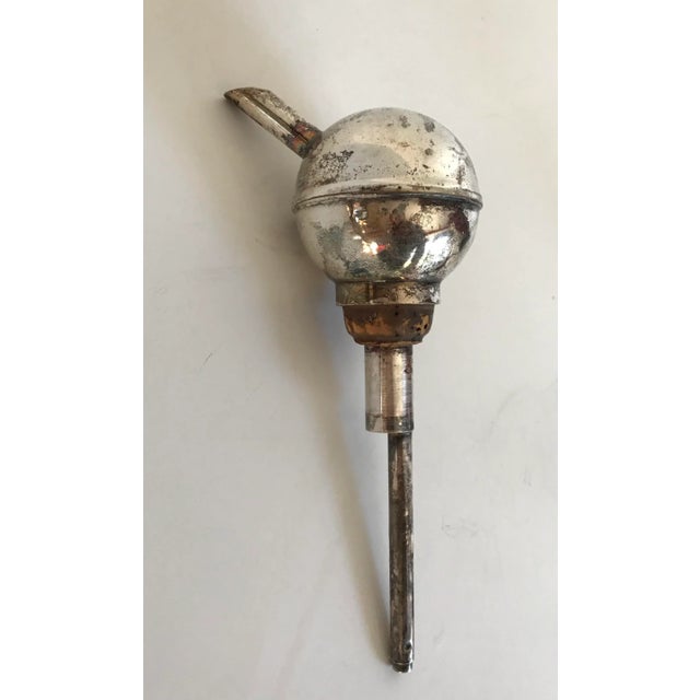 Antique Liquor Bottle Pourer Stopper From England For Sale In Los Angeles - Image 6 of 6