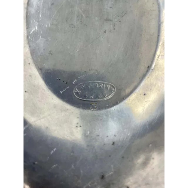 Art Nouveau Sauce Boat in Pewter from Kayserzinn, 1900s For Sale - Image 9 of 10