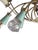 Brass 16-Light Chandelier with Colored Metal Lamp Holder, 1950s For Sale - Image 16 of 18