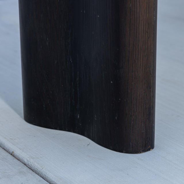 Charlotte Perriand Ventaglio Table for Cassina, Black-Stained Oak, No. 171 For Sale - Image 15 of 17
