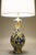 Mid-Century Modern 1960s Rarest Murano Millefiori Mosaic Blown Glass Barovier Toso Italy Art Glass Brass Table Lamp For Sale - Image 3 of 11