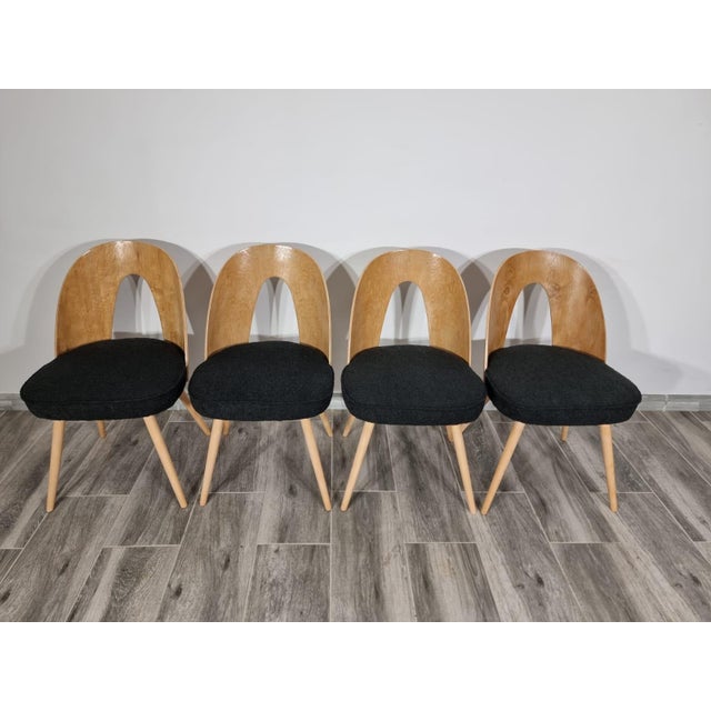 Dining Chairs by Antonin Suman, 1960s, Set of 4 For Sale - Image 10 of 11