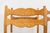 Brutalist Chairs in Oak by Henning Kjaernulf, Set of 6 For Sale - Image 9 of 15