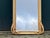 Rococo 1980 Baroque Rococo Patine Gold Leaf Full-Length Floor Mirror – Wood Frame For Sale - Image 3 of 12