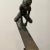 Mid 20th Century Playful Signed Bronze Seesaw Sculpture by Curtis Jere Circa 1969 For Sale - Image 5 of 12