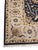 1980s Indo Persian Tabriz Rug Wool & Silk 9’ X 12’ For Sale - Image 5 of 5