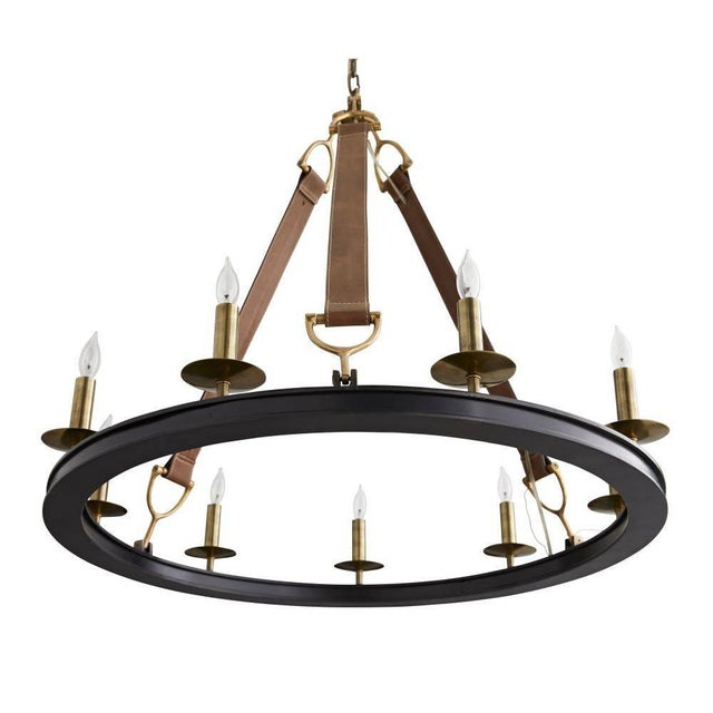 Arteriors Home Chaney Chandelier For Sale In Dallas - Image 6 of 10