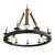 Arteriors Home Chaney Chandelier For Sale In Dallas - Image 6 of 10