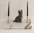 LIMITED TIME OFFER ENDS SOON! For Your Consideration. . . Beautiful vintage Scottish Terrier dog pen desk set. The...