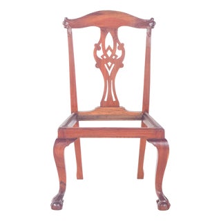 Portuguese D. José Chair, 18th Century For Sale