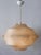 Metal Mid-Century Modern Cocoon Hanging Light, Italy, 1960s For Sale - Image 7 of 18