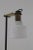 Black Vintage Italian Brass and Opal Glass Floor Lamp from Oluce, 1950 For Sale - Image 8 of 12