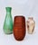 Large Handcrafted Fire Clay Ceramic Art Floor Vase from Spara Keramik, Germany, 1950s For Sale - Image 9 of 18
