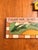 Sticks Sarah Grant 1997 Folk Art 36” Coat Rack Wall Hooks Hand Painted For Sale - Image 10 of 11