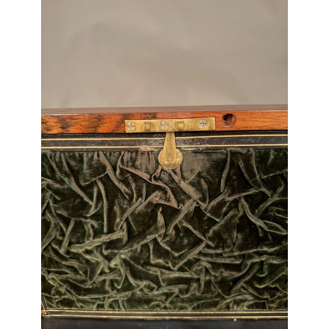 English Ladies Travel Box in Rosewood, Signed Mechi and Bazin of London, Circa 1870 For Sale - Image 13 of 18