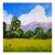 Miniature Ojai Valley 4x4 Lynne French California Landscape O/C For Sale