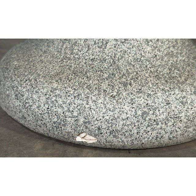 Michael Taylor Style Plaster Spiral Floor Lamp and Table Lamp Set With Shades, 1980s - A Pair For Sale - Image 12 of 13