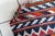 Antique Persian Ardabil Kilim Rug | Tribal Geometric Motifs | Handwoven Wool Flatweave | c. 1930s | 4.5' x 6.5' (137 cm x...