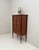 Wood & Brass Bar Cabinet, 1950s, in Flawless conditions. Designed 1950 to 1959